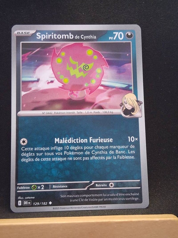 Spiritomb De Cynthia 70-1