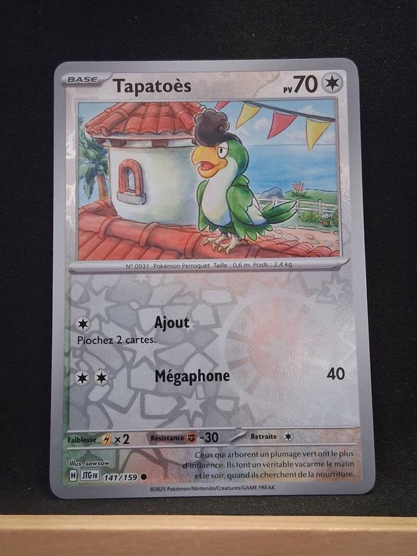 Tapatoes 70-1 Carte Brillante