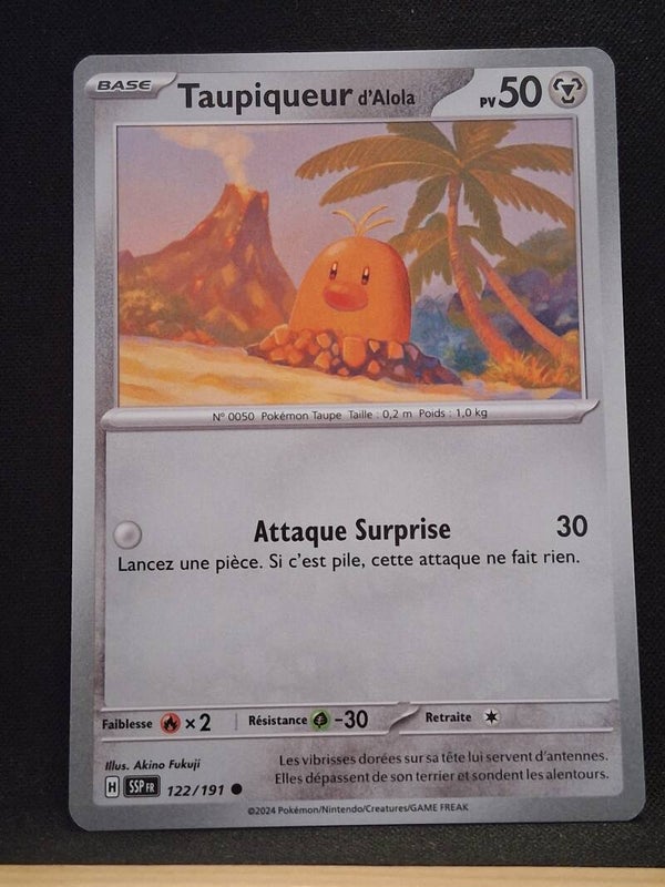 Taupiqueur D'Alola 50-1