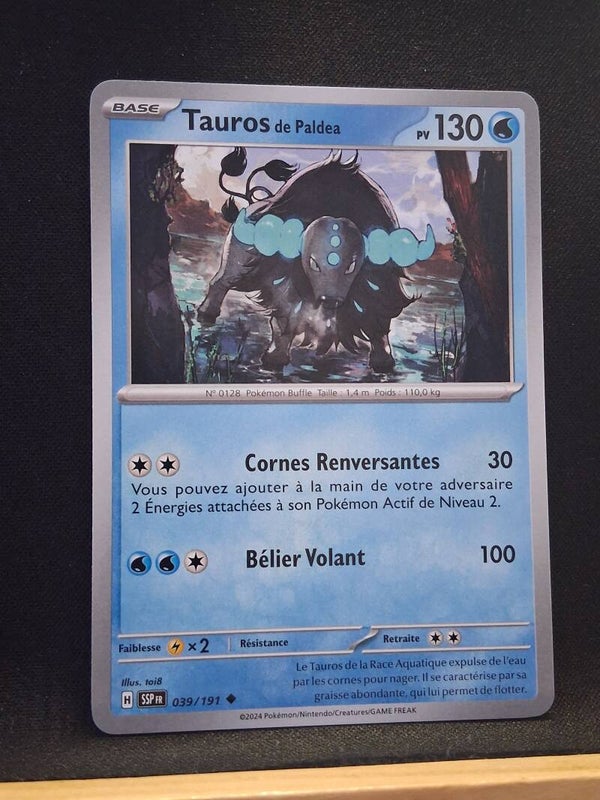 Tauros De Paldea 130-13