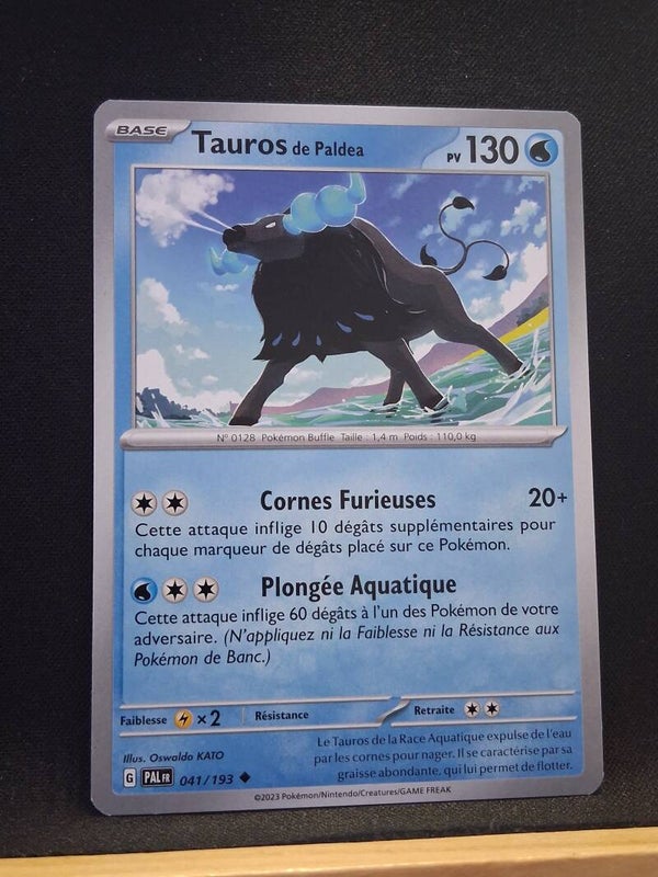 Tauros De Paldea 130-14