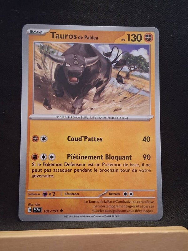 Tauros De Paldea 130-16