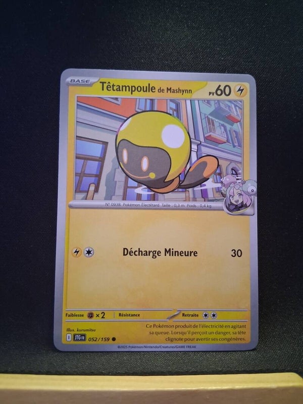 Tetampoule De Mashynn 60-1