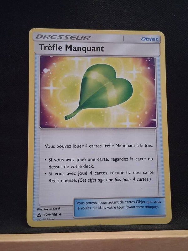 Trefle Manquant (Dresseur)1
