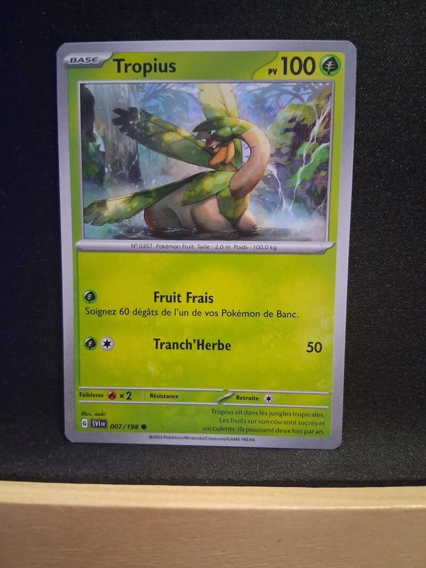 Tropius 100-1
