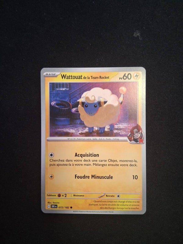 Wattouat De La Team Rocket 60-2