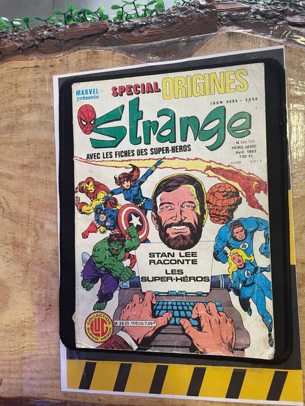 Marvel Strange N 160 BD Livre