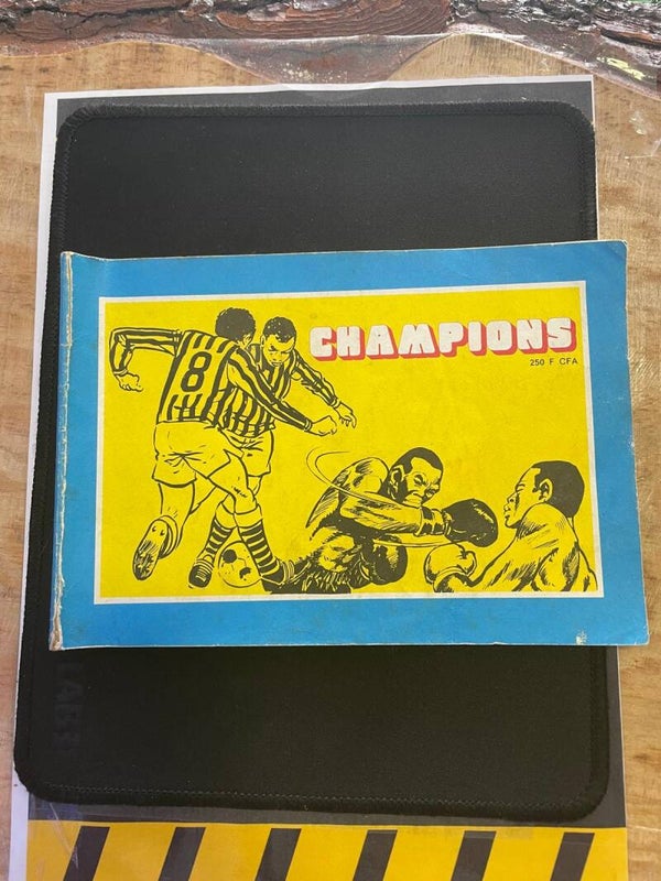 Champions BD Livre