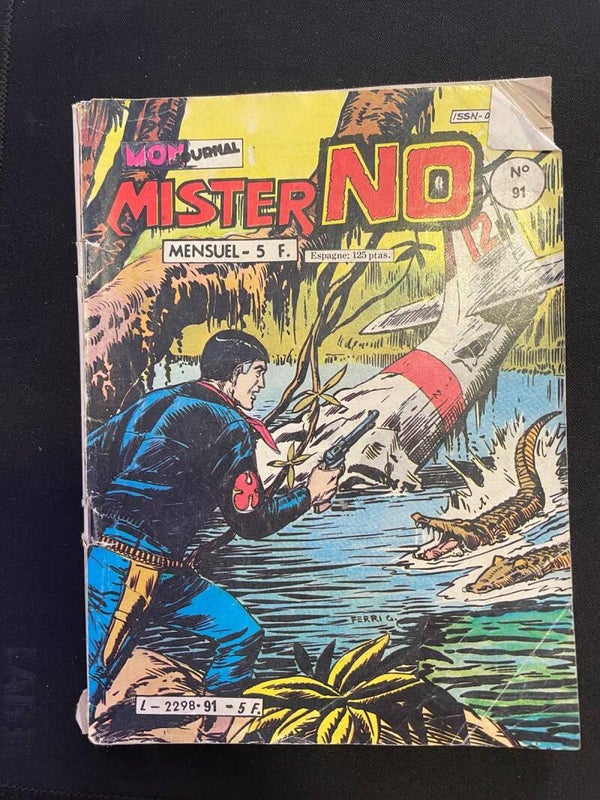 Mister No - Numero 91 BD Livre