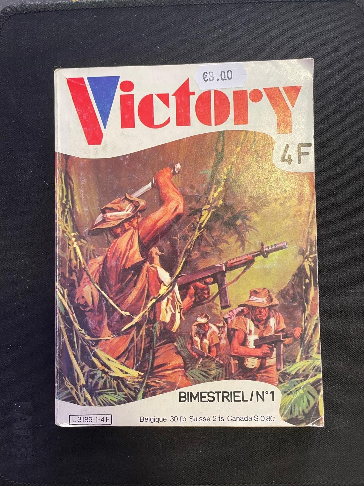 Victory N1 BD Livre