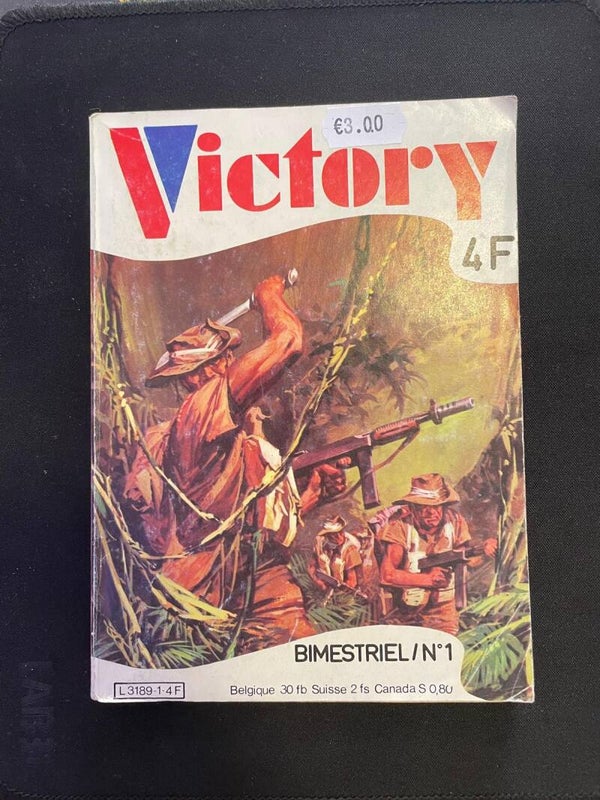 Victory N1 BD Livre