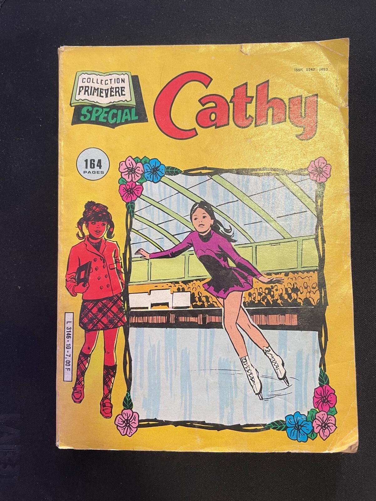 Cathy Special 10 BD Livre