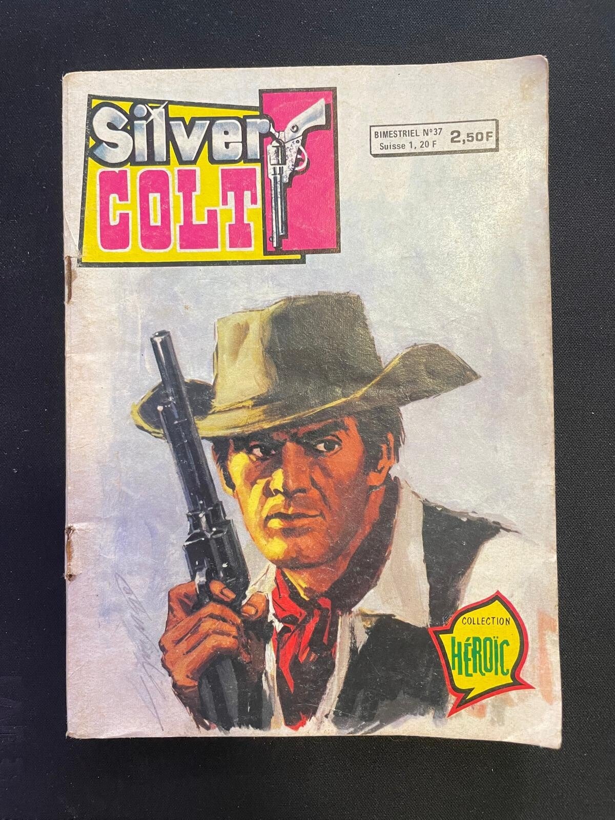 Silver Colt BD Livre