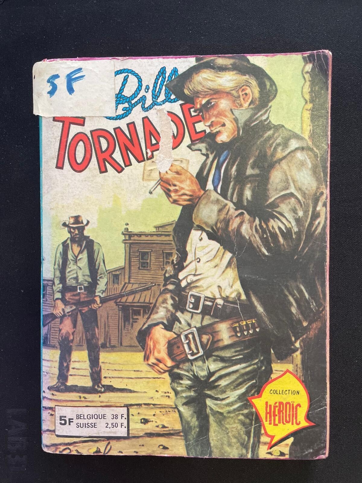 Recueil Bill Tornade 682 BD Livre