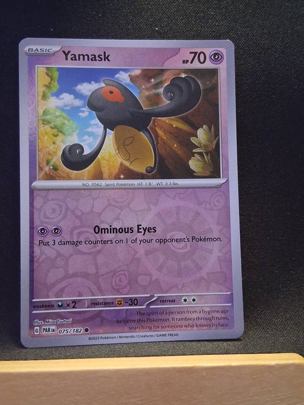 Yamask 70 Carte Brillante