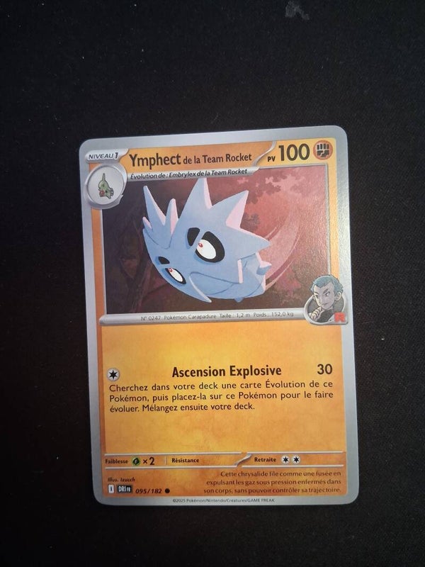 Ymphect De La Team Rocket 100-1