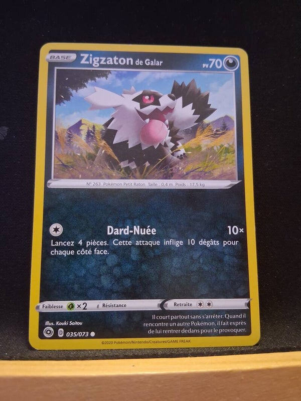 Zigzaton De Galar 70-1
