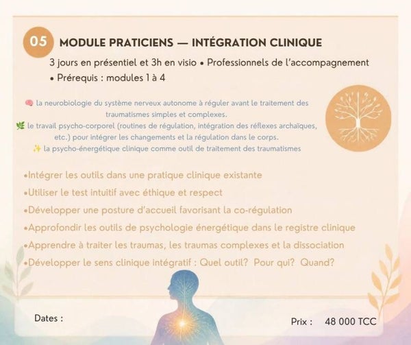 Module praticiens