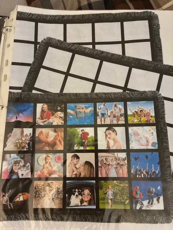 20 panel Blanket