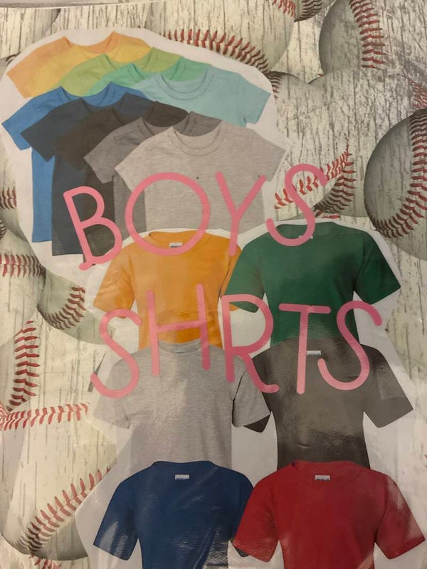 Young Boy Shirts