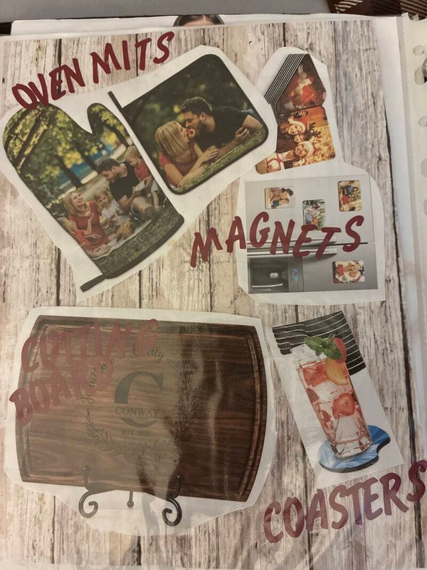 Oven MITs Magnets Cutting Board Coasters