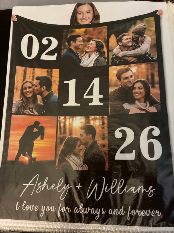 Anniversary Blanket