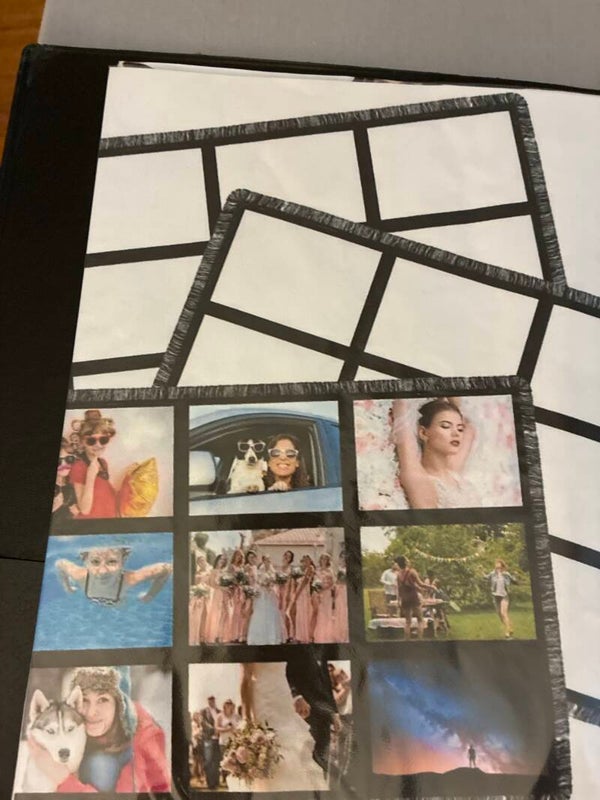 9 Panel Blanket