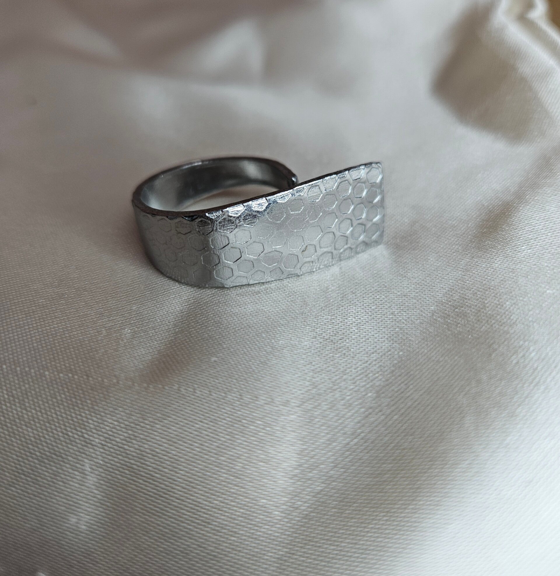 bague en metal