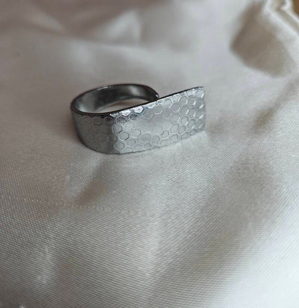bague en metal
