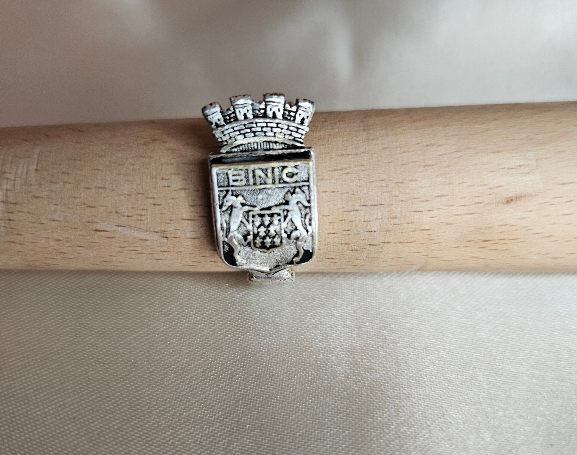 bague en plaqué argent vintage