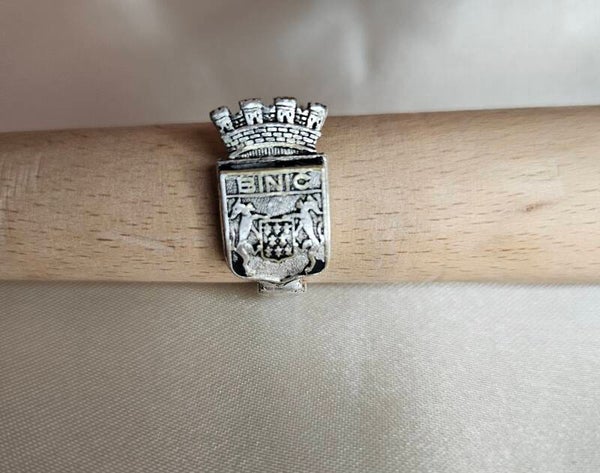 bague en plaqué argent vintage