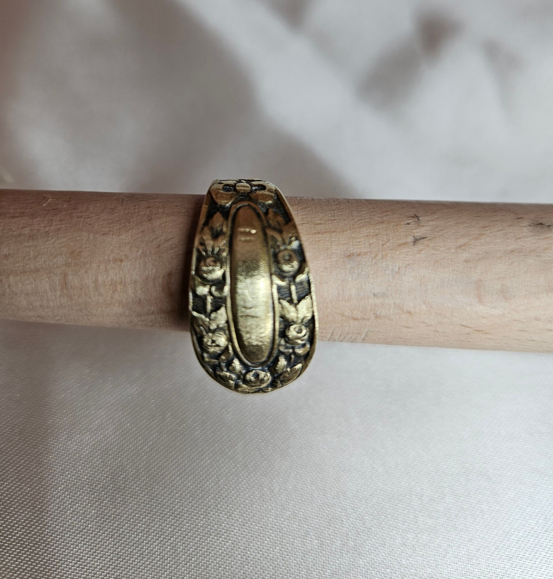 Bague laiton vintage