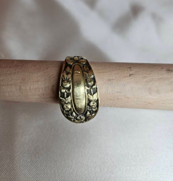 Bague laiton vintage