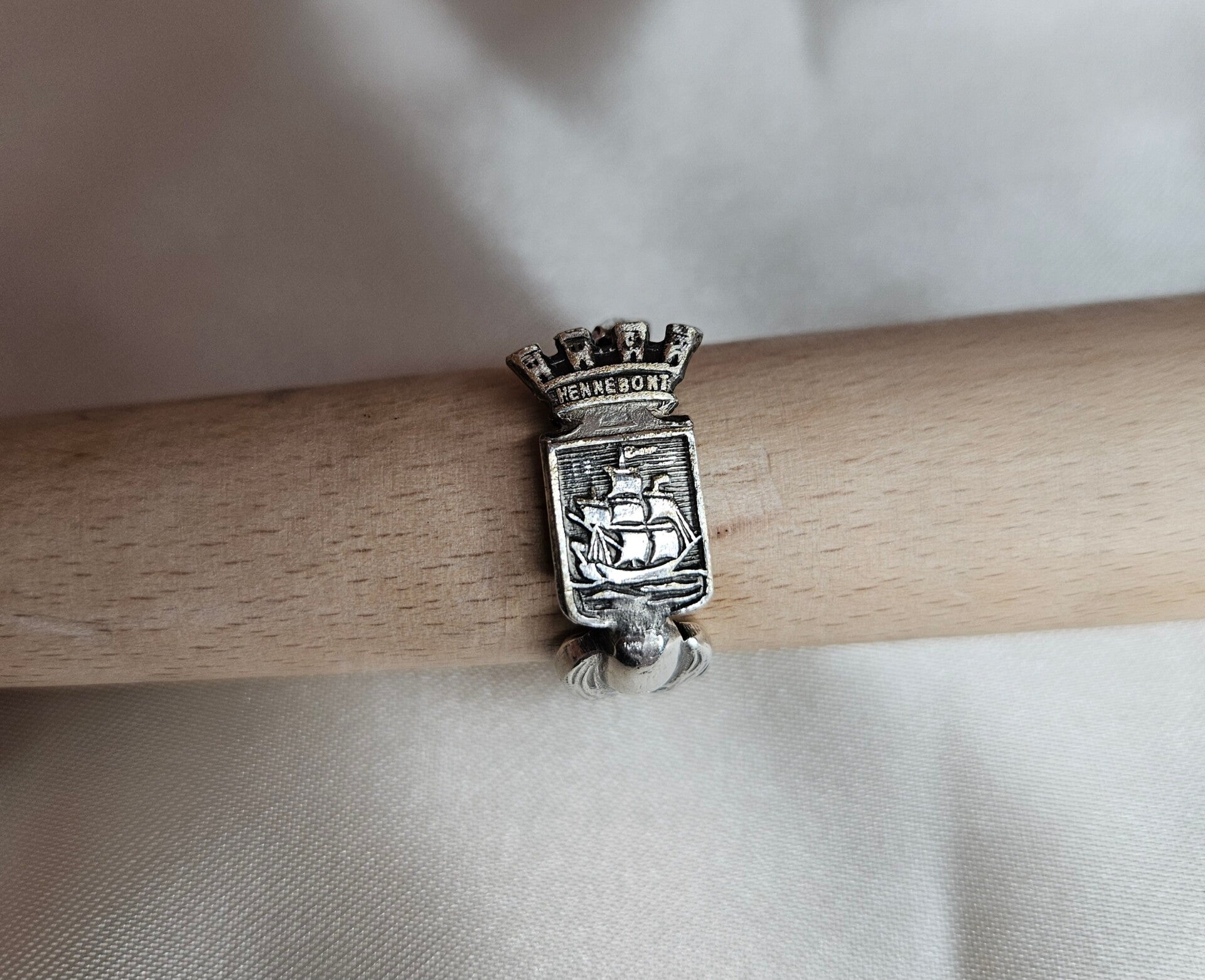 bague en plaqué argent vintage