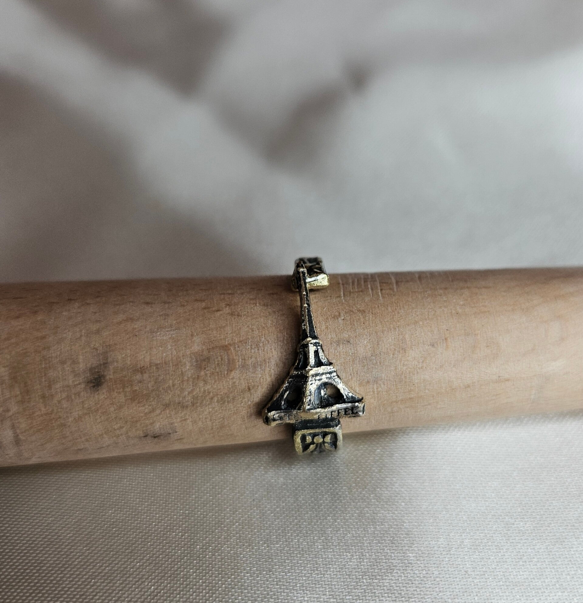 bague en plaqué  argent vintage