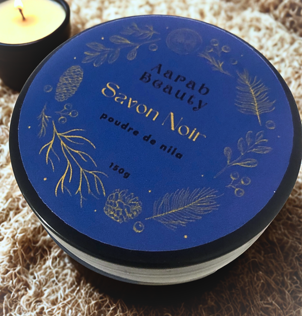 savon noir poudre de nila
