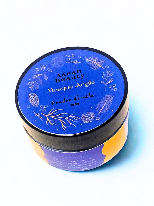 Masque Argile à la poudre de nila