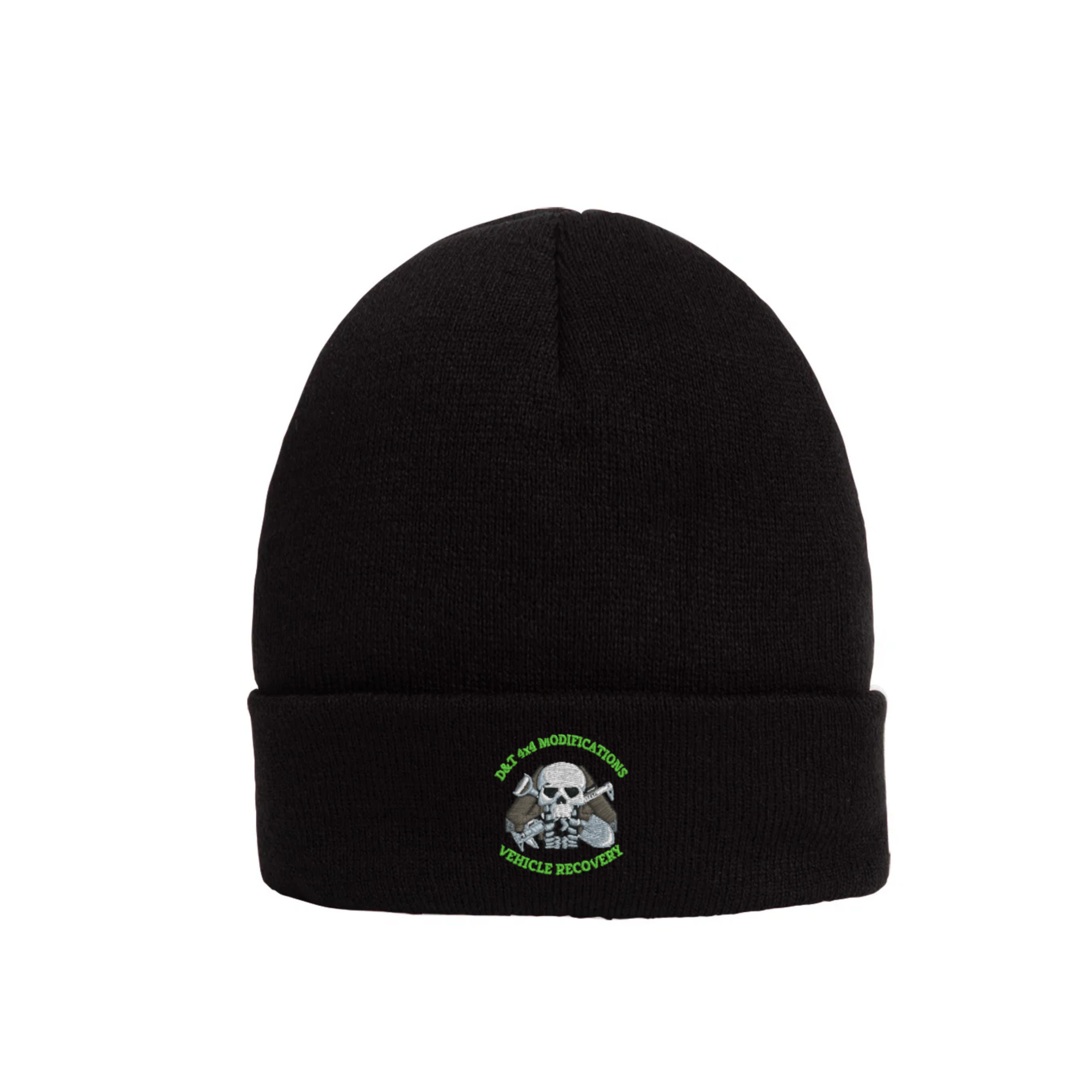 Cuffed Beanie (Green)