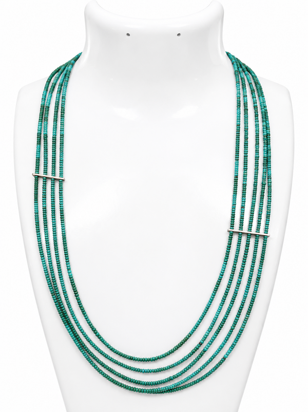 Fijn Handgemaakte Turkoois Ketting