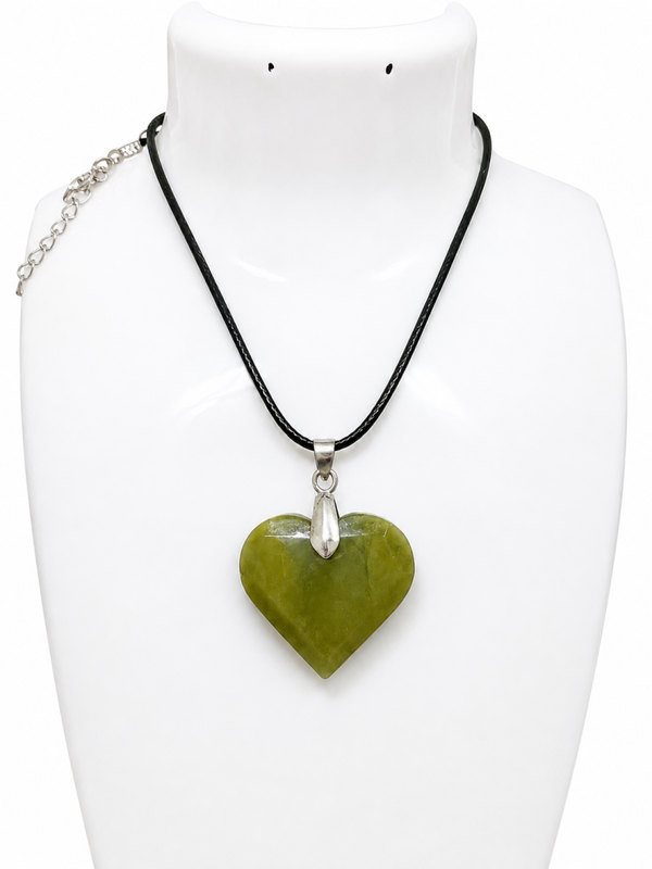Hartvormige Jet Ketting