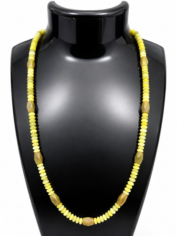 Handgemaakte Jet Ketting