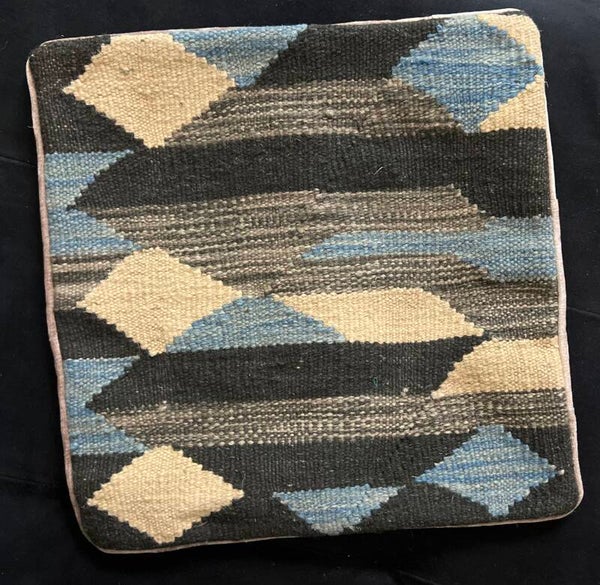 Handgeweven Kilim Kussen – 50 × 50 cm