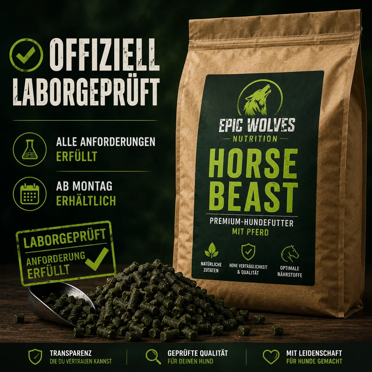 Epic Wolves Nutrition, Horse Beast 20 Kg