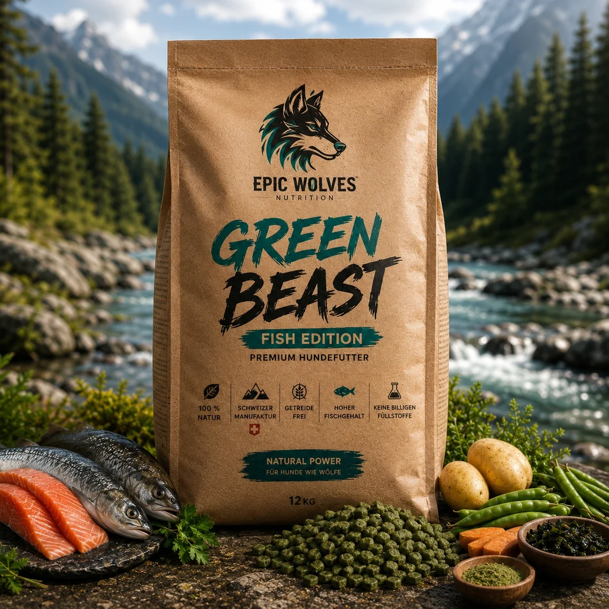 Green Beast Epic Wolves Nutrition 10 kg