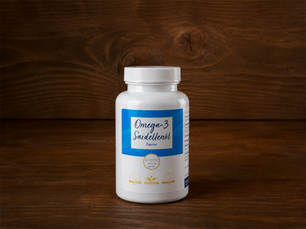 Omega-3 Sardellenöl Kapseln