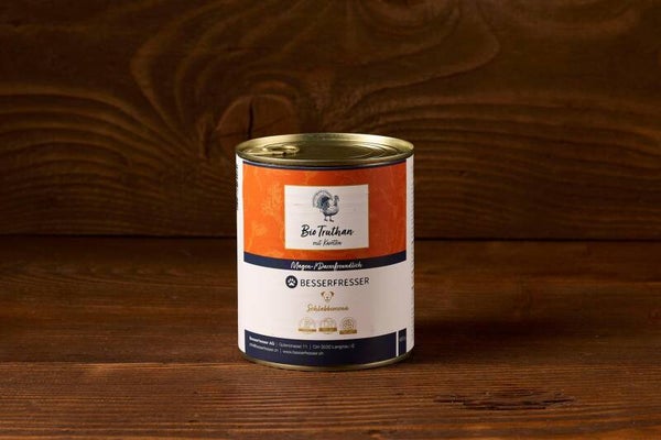 Bio Truthahn - Magen-/Darm 6x800 g