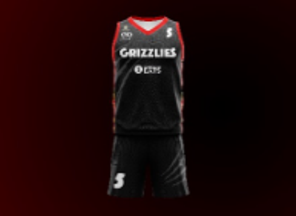 Grizzlies Black kit