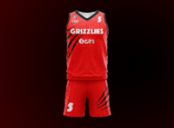 Grizzlies Red kit