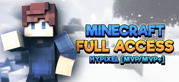 😶‍🌫️ Minecraft Full Access Hypixel VIP/VIP+ [€25] 😶‍🌫️ mOrAn#0001