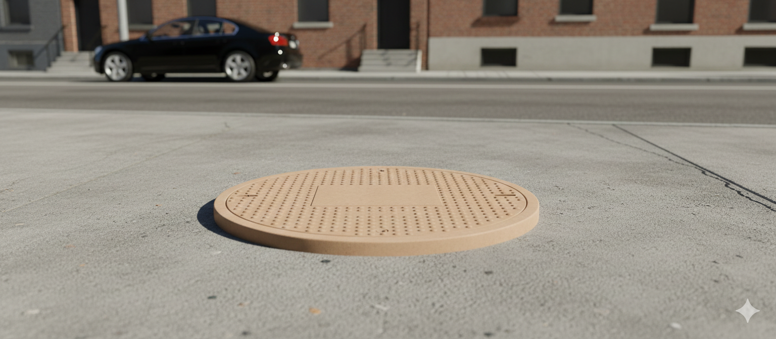 Tapa de concreto para anilleta